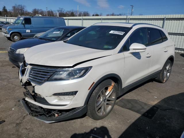 LINCOLN MKC 2015 with VIN 5LMTJ2AH2FUJ21844 - Photo from auction