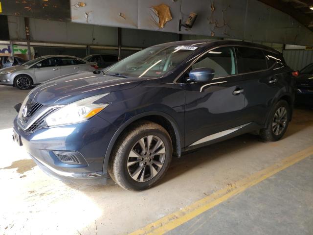 Photo 1 from auction – 2016 NISSAN MURANO S with VIN 5N1AZ2MHXGN158554
