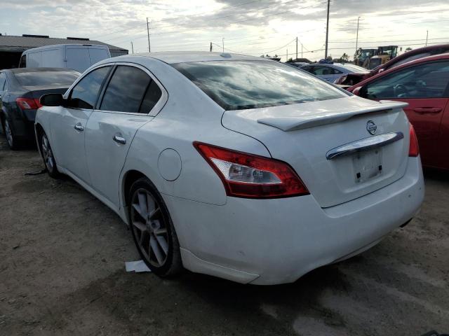 Photo 2 from auction – 2009 NISSAN MAXIMA S with VIN 1N4AA51E19C823790