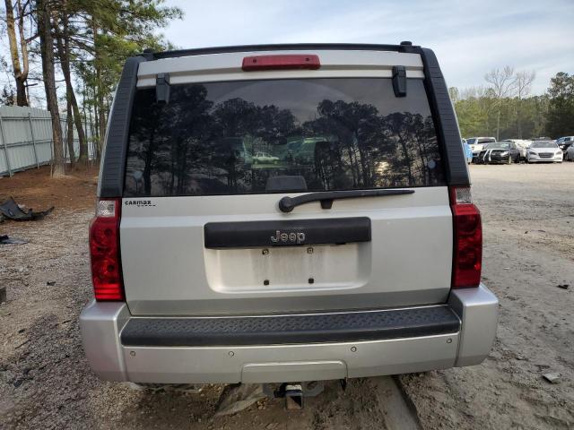 Photo 6 from auction – 2007 JEEP COMMANDER with VIN 1J8HH48K27C553680