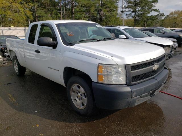 Photo 4 from auction – 2007 CHEVROLET SILVERADO with VIN 1GCEC19C87Z511767