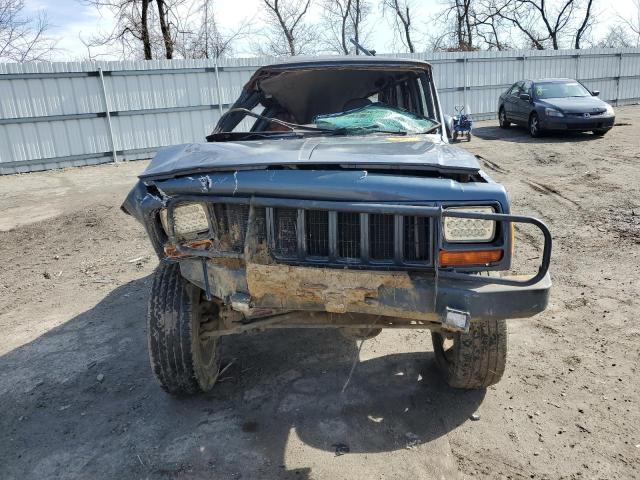 Photo 5 from auction – 2001 JEEP CHEROKEE S with VIN 1J4FF48S91L630406