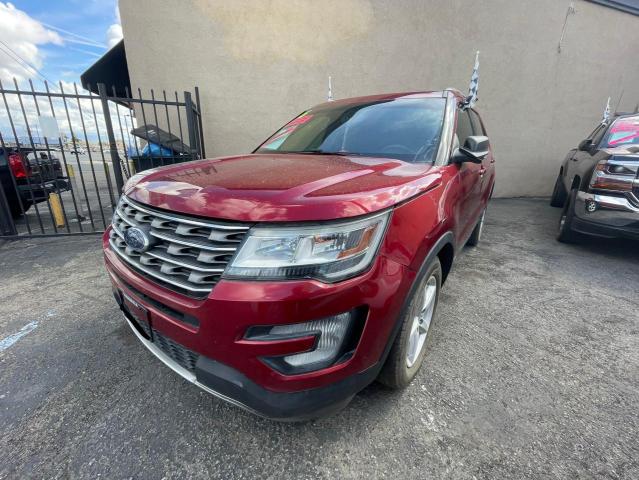 Photo 2 from auction – 2016 FORD EXPLORER X with VIN 1FM5K8D88GGC84747