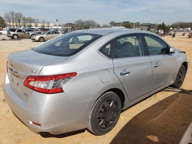 Photo 3 from auction – 2014 NISSAN SENTRA S with VIN 3N1AB7AP1EY232187