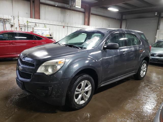 CHEVROLET EQUINOX LS 2011 with VIN 2GNALBEC5B1200378 - Photo from auction
