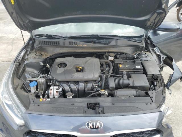 Photo 11 from auction – 2020 KIA FORTE FE with VIN 3KPF24AD8LE243449
