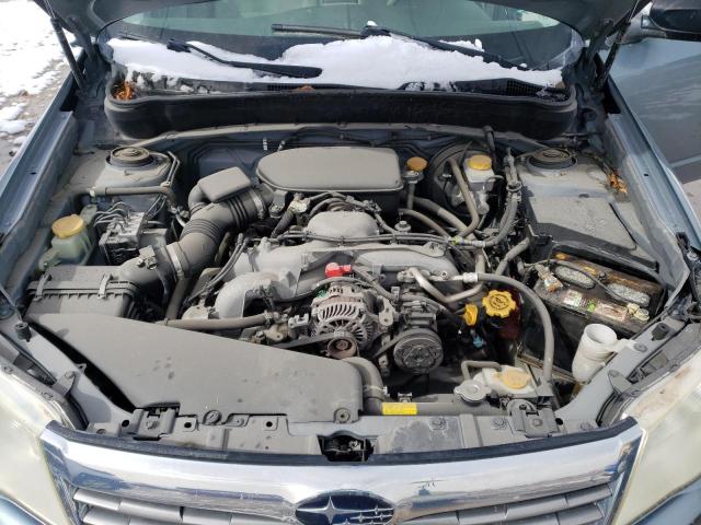 Photo 11 from auction – 2010 SUBARU FORESTER 2 with VIN JF2SH6AC5AG717601