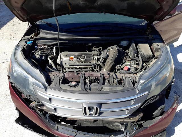 Photo 12 from auction – 2012 HONDA CR-V EXL with VIN 5J6RM4H74CL016087