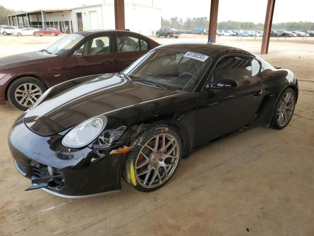 PORSCHE CAYMAN S 2006 with VIN WP0AB29816U782295 - Photo from auction