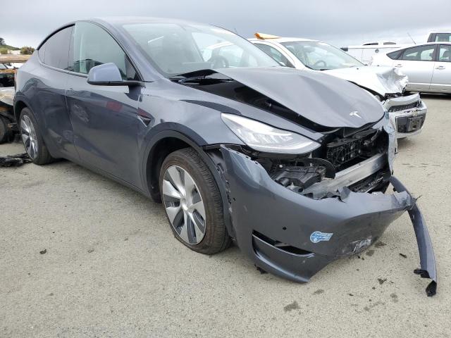 Photo 4 from auction – 2021 TESLA MODEL Y with VIN 5YJYGDEEXMF296226