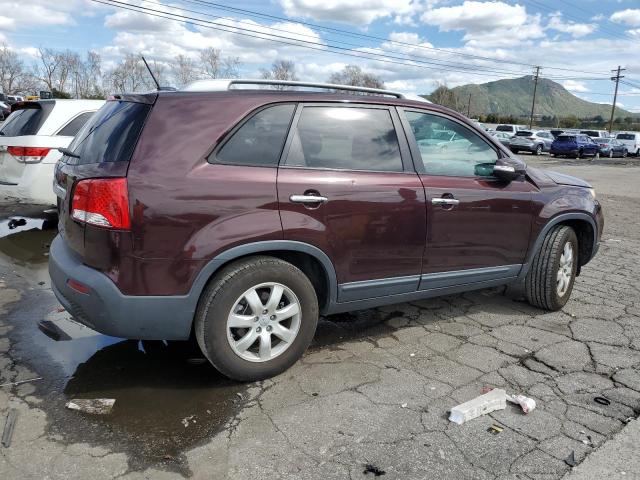 Photo 3 from auction – 2013 KIA SORENTO LX with VIN 5XYKT3A60DG383796