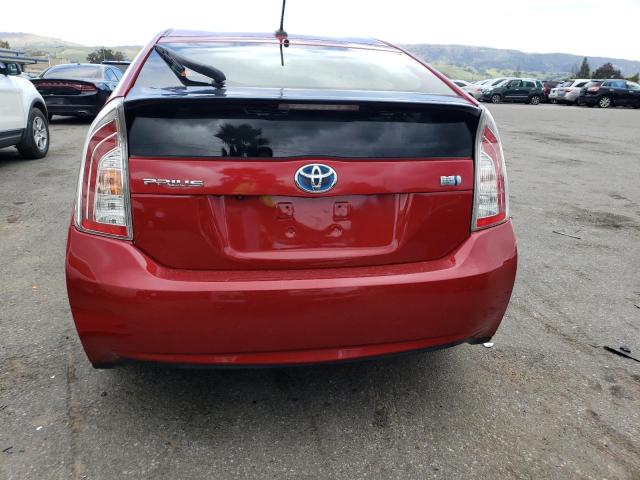 Photo 6 from auction – 2013 TOYOTA PRIUS with VIN JTDKN3DU1D5570932