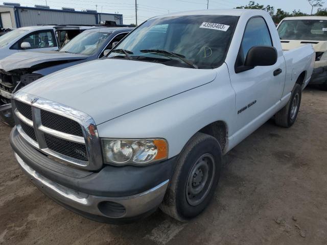 DODGE RAM 1500 S 2005 with VIN 1D7HA16K95J528285 - Photo from auction