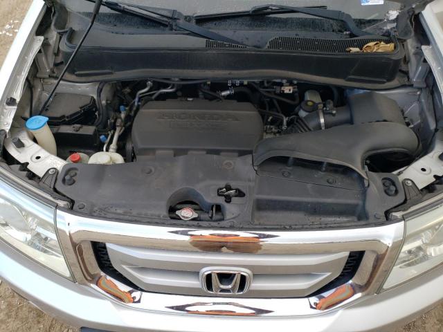 Photo 12 from auction – 2011 HONDA PILOT LX with VIN 5FNYF3H21BB053142