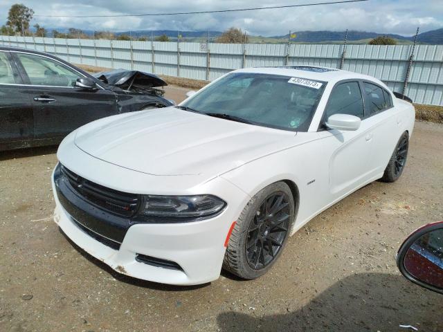 DODGE CHARGER R/ 2016 with VIN 2C3CDXCT0GH105129 - Photo from auction
