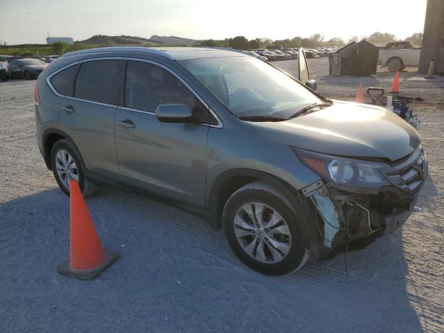 Photo 4 from auction – 2012 HONDA CR-V EXL with VIN 5J6RM3H72CL021430