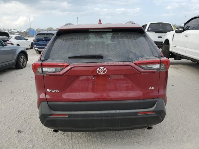 Photo 6 from auction – 2021 TOYOTA RAV4 LE with VIN 2T3H1RFV3MW161838