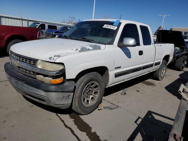 CHEVROLET SILVERADO 1999 with VIN 2GCEC19VXX1217328 - Photo from auction