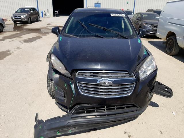 Photo 5 from auction – 2015 CHEVROLET TRAX LS with VIN KL7CJKSB6FB063439