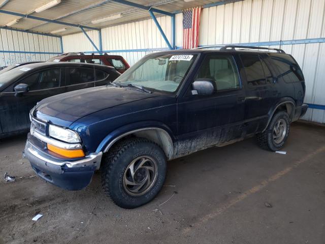 CHEVROLET BLAZER 2000 with VIN 1GNDT13W8Y2254609 - Photo from auction