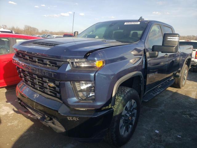 Photo 1 from auction – 2022 CHEVROLET SILVERADO with VIN 1GC4YMEY6NF222000