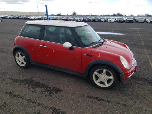 Photo 4 from auction – 2003 MINI COOPER with VIN WMWRC33403TE13604