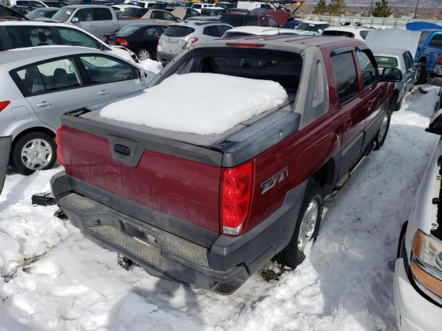 Photo 3 from auction – 2005 CHEVROLET AVALANCHE with VIN 3GNEK12Z35G183647