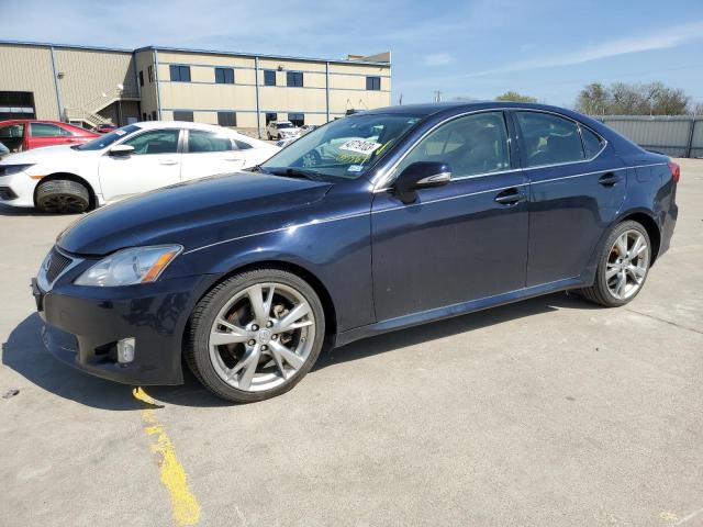 LEXUS IS 250 2009 with VIN JTHBK262395095367 - Photo from auction