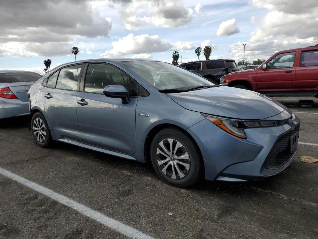 Photo 4 from auction – 2020 TOYOTA COROLLA LE with VIN JTDEBRBE0LJ013102