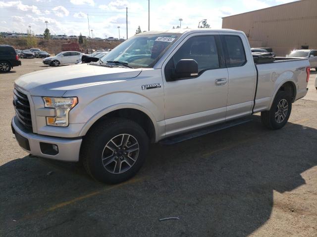 FORD F150 SUPER 2017 with VIN 1FTFX1EF0HFA96648 - Photo from auction