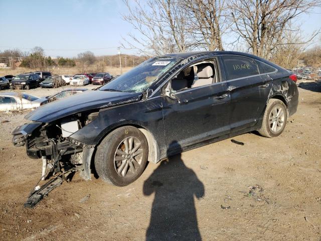 HYUNDAI SONATA SE 2015 with VIN 5NPE24AF6FH235105 - Photo from auction