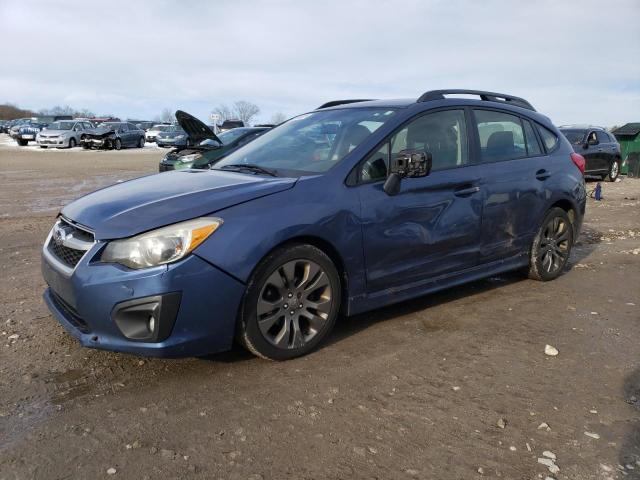 SUBARU IMPREZA 2013 with VIN JF1GPAL66DH209529 - Photo from auction