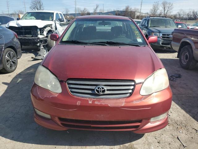 Photo 5 from auction – 2004 TOYOTA COROLLA CE with VIN 2T1BR32E24C313300