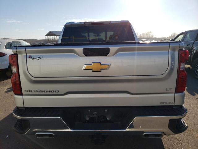 Photo 6 from auction – 2022 CHEVROLET SILVERADO with VIN 3GCUYDED1NG149551