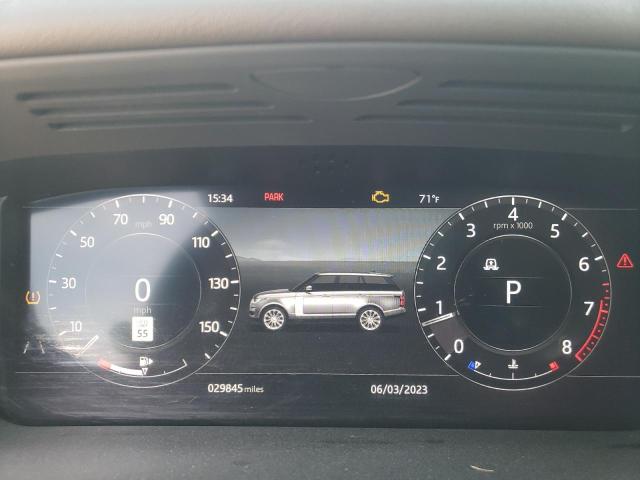 Photo 9 from auction – 2019 LAND ROVER RANGE ROVE with VIN SALGS2SV7KA567292