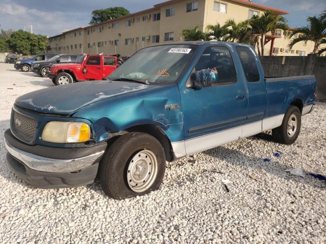 FORD F150 2000 with VIN 1FTZX1724YNA58109 - Photo from auction