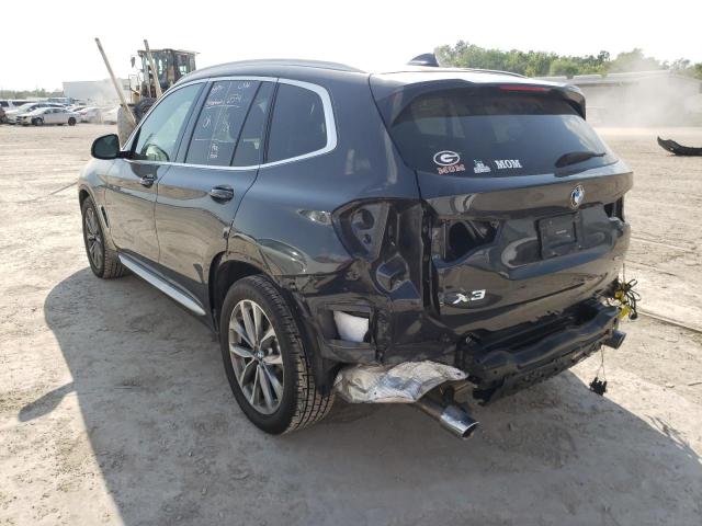 Photo 2 from auction – 2019 BMW X3 SDRIVE3 with VIN 5UXTR7C59KLF34524