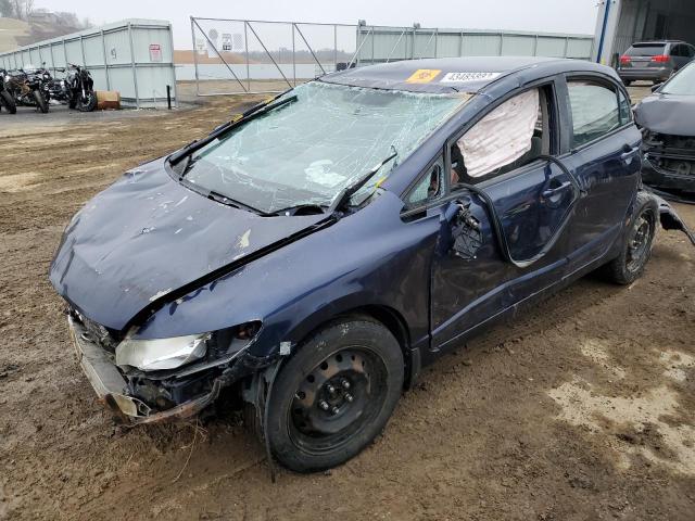 HONDA CIVIC LX 2009 with VIN 19XFA16579E042315 - Photo from auction