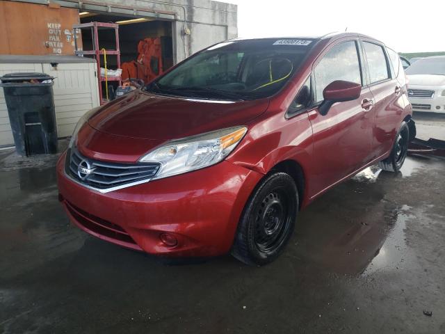 NISSAN VERSA NOTE 2016 with VIN 3N1CE2CP0GL353874 - Photo from auction