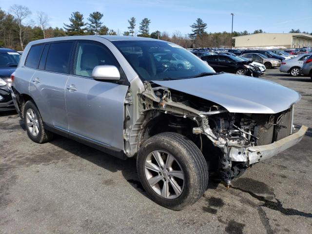 Photo 4 from auction – 2012 TOYOTA HIGHLANDER with VIN 5TDBK3EH5CS114225