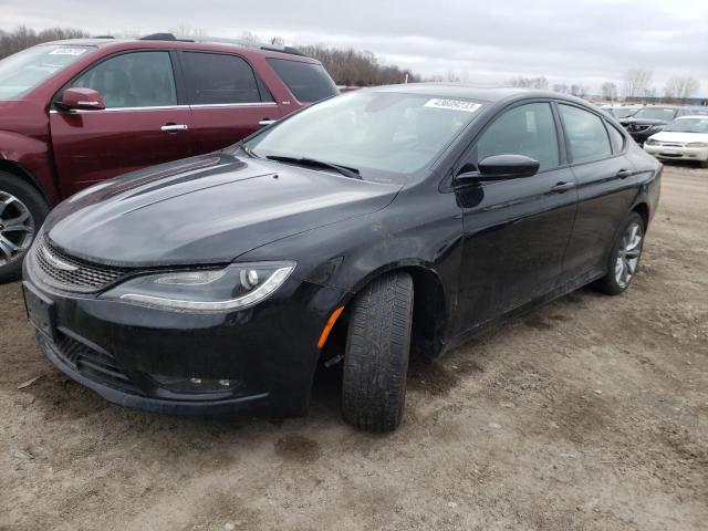 CHRYSLER 200 S 2015 with VIN 1C3CCCDGXFN556913 - Photo from auction