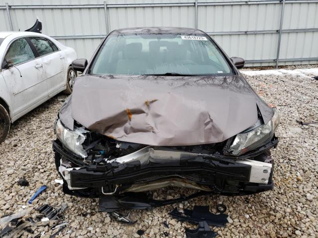 Photo 5 from auction – 2014 HONDA CIVIC LX with VIN 19XFB2F52EE024981