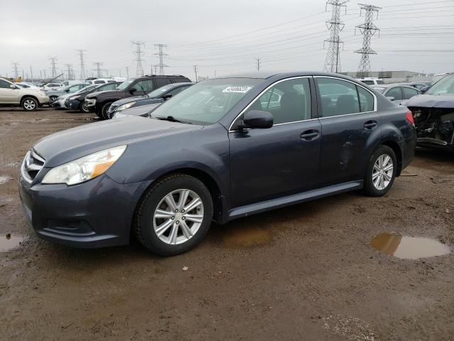 SUBARU LEGACY 2.5 2012 with VIN 4S3BMCC60C3038250 - Photo from auction