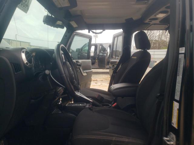 Photo 7 from auction – 2015 JEEP WRANGLER U with VIN 1C4BJWEG1FL694283