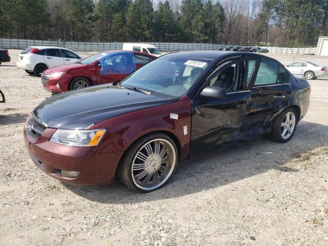 HYUNDAI SONATA GLS 2006 with VIN 5NPEU46F56H091470 - Photo from auction