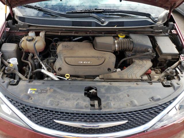 Photo 12 from auction – 2018 CHRYSLER PACIFICA T with VIN 2C4RC1BG6JR127437