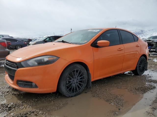 DODGE DART SXT 2013 with VIN 1C3CDFBAXDD298151 - Photo from auction