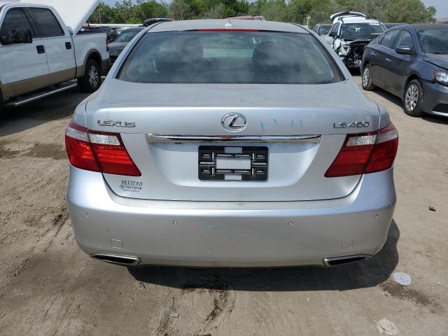 Photo 6 from auction – 2007 LEXUS LS 460 with VIN JTHBL46F575001076