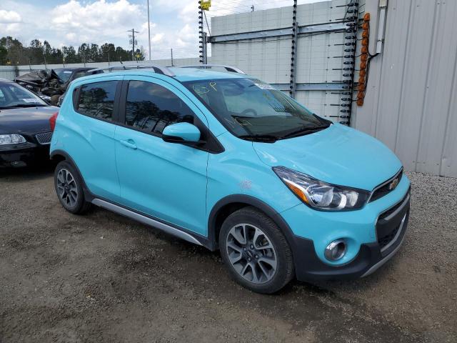 Photo 4 from auction – 2021 CHEVROLET SPARK ACTI with VIN KL8CH6SA0MC705490