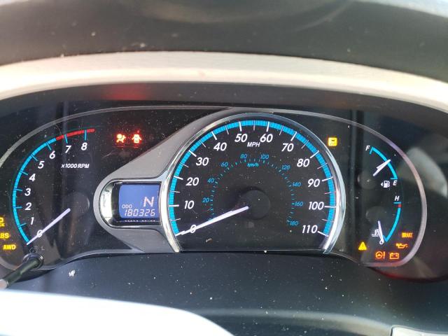 Photo 9 from auction – 2011 TOYOTA SIENNA XLE with VIN 5TDDK3DC4BS028322